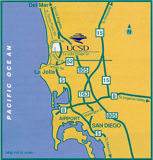 Imageof San Diego Area Map