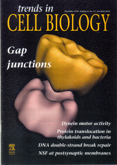 Cell Biology Cover 1998