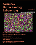 Amer Biotech Lab Cover November 2005