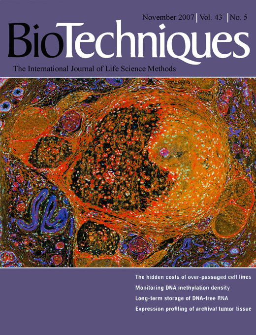 BioTech Cover November 2007
