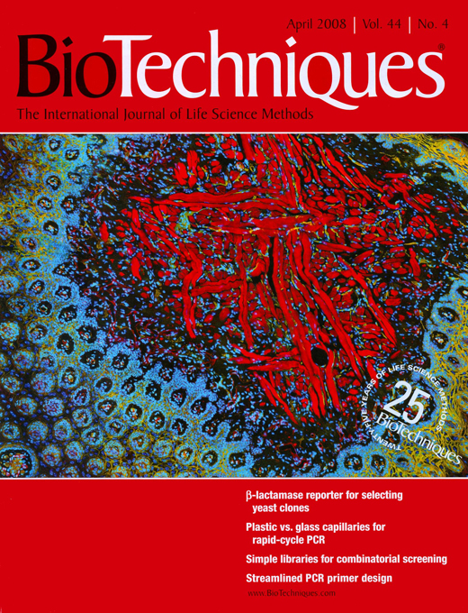 BioTech Cover April 2008