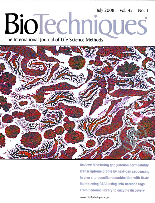 BioTech Cover July 2008